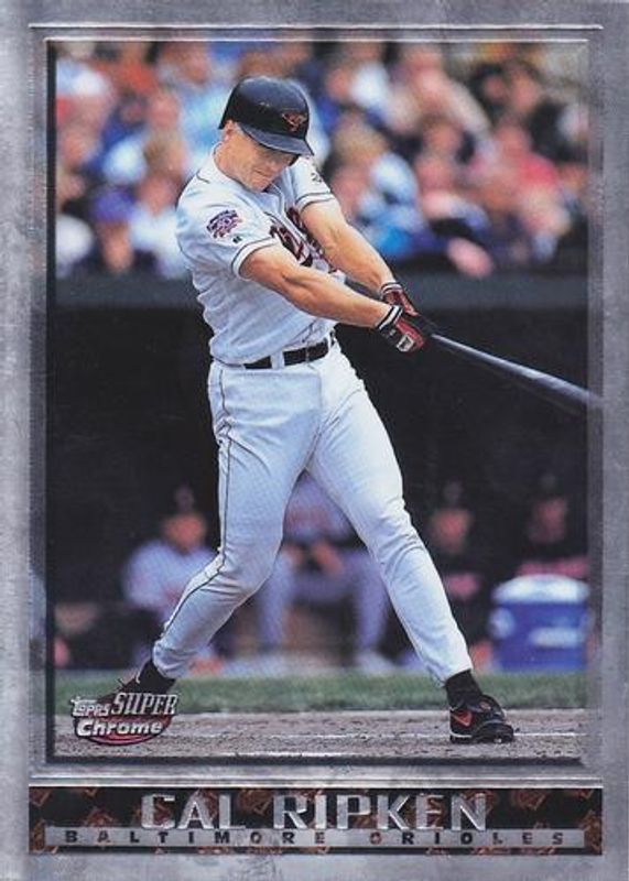 Cal Ripken Jr. 1998 Topps SuperChrome #27 Base RAW