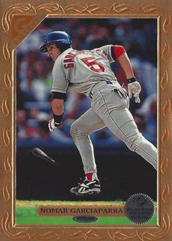 Nomar Garciaparra 1997 Topps Gallery #PPI-151 Players Private Issue RAW
