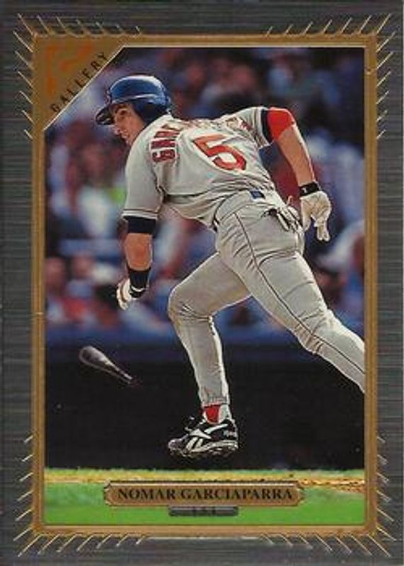 Nomar Garciaparra 1997 Topps Gallery #151 Base RAW