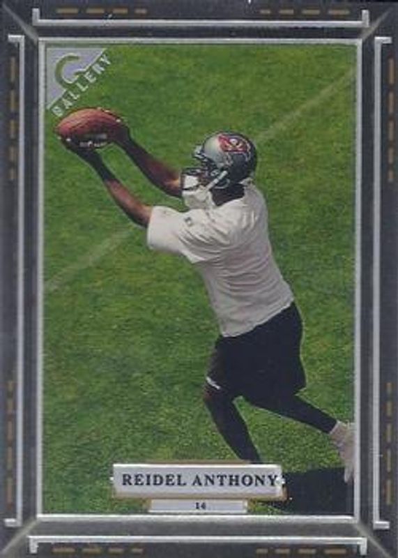 Reidel Anthony 1997 Topps Gallery #14 Base Rookie RAW