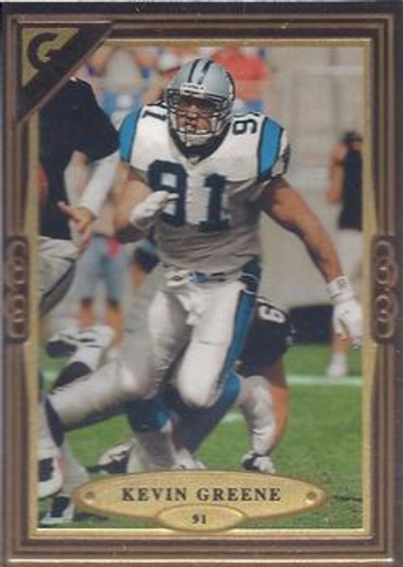 Kevin Greene 1997 Topps Gallery #91 Base RAW