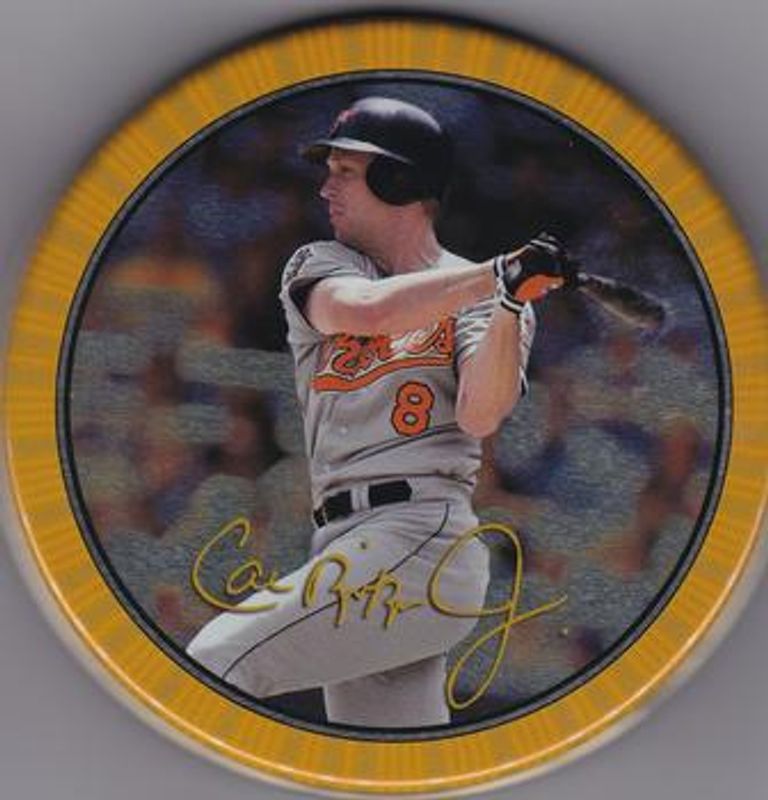 Cal Ripken Jr. 1997 Topps Screenplays Tins RAW