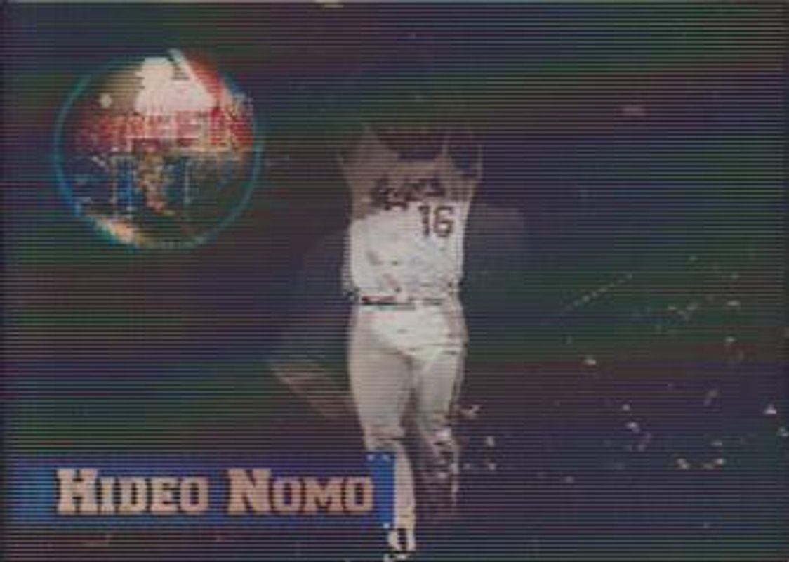 Hideo Nomo 1997 Topps Screenplays Base RAW