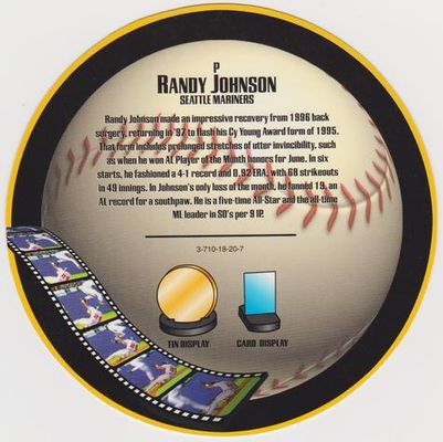 1997 Topps Screenplays Discs