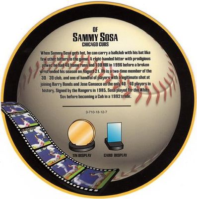 1997 Topps Screenplays Discs