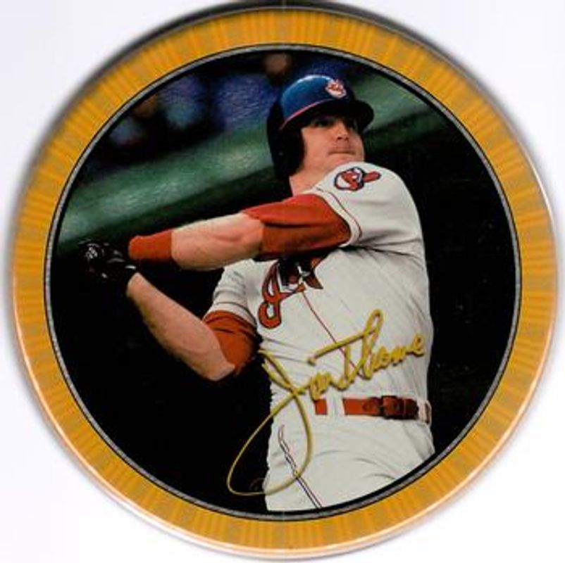 Jim Thome 1997 Topps Screenplays Tins RAW