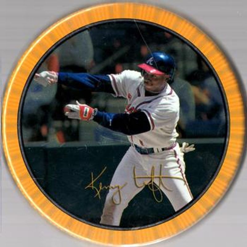 Kenny Lofton 1997 Topps Screenplays Tins RAW