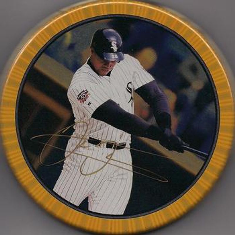 Frank Thomas 1997 Topps Screenplays Tins RAW