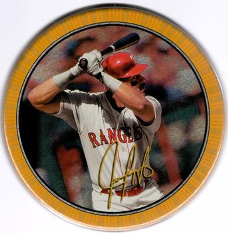 Juan Gonzalez 1997 Topps Screenplays Tins RAW