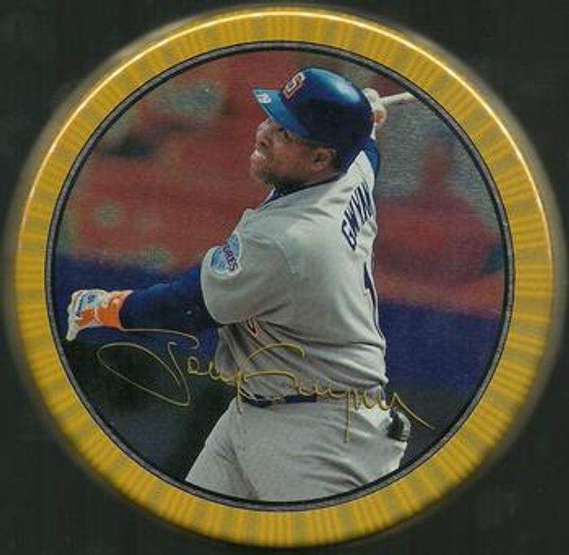 Tony Gwynn 1997 Topps Screenplays Tins RAW