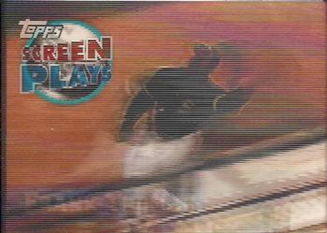 Frank Thomas 1997 Topps Screenplays Base RAW
