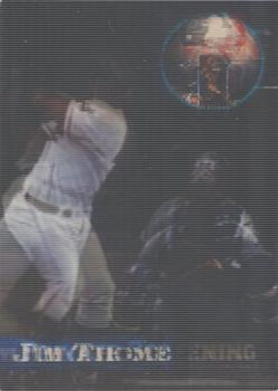 Jim Thome 1997 Topps Screenplays #2 Private Screenings RAW