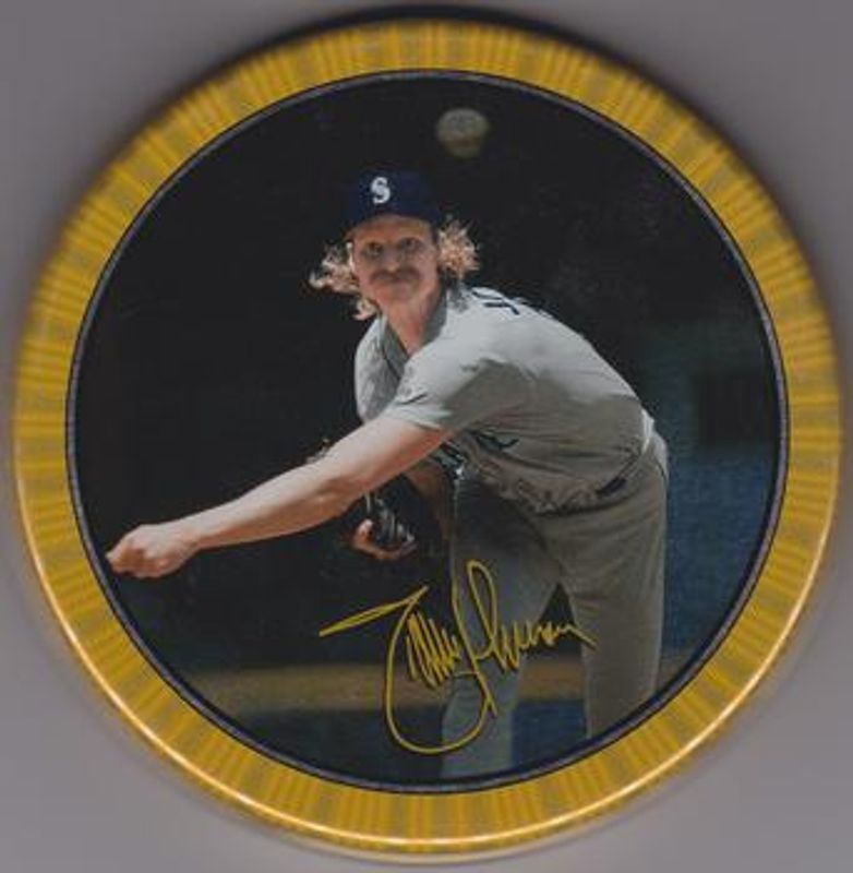 Randy Johnson 1997 Topps Screenplays Tins RAW