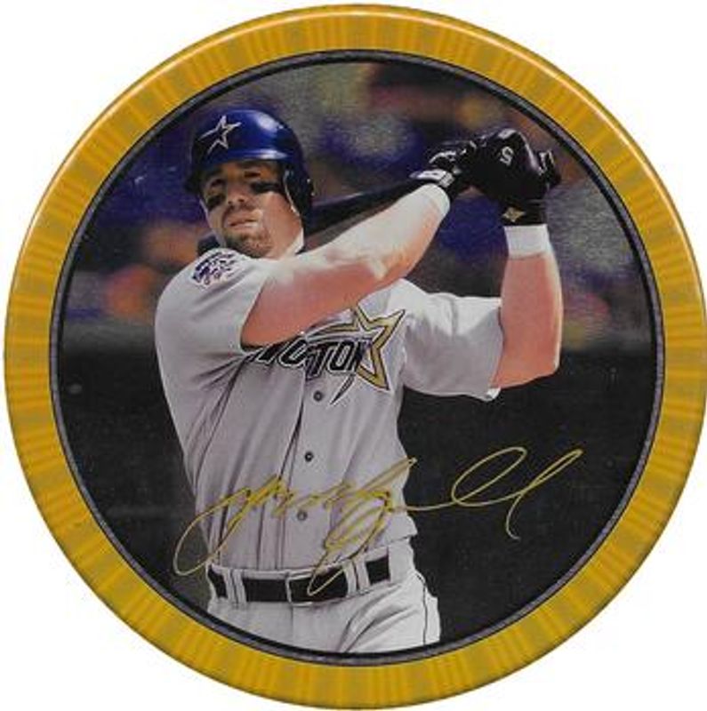 Jeff Bagwell 1997 Topps Screenplays Tins RAW
