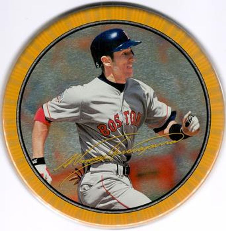 Nomar Garciaparra 1997 Topps Screenplays Tins RAW