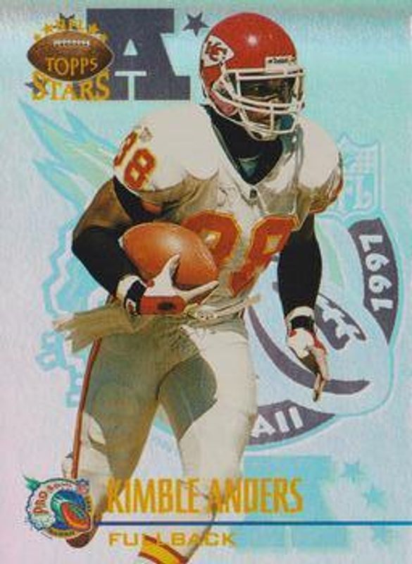 1997 Topps Stars #PB12 Pro Bowl Stars