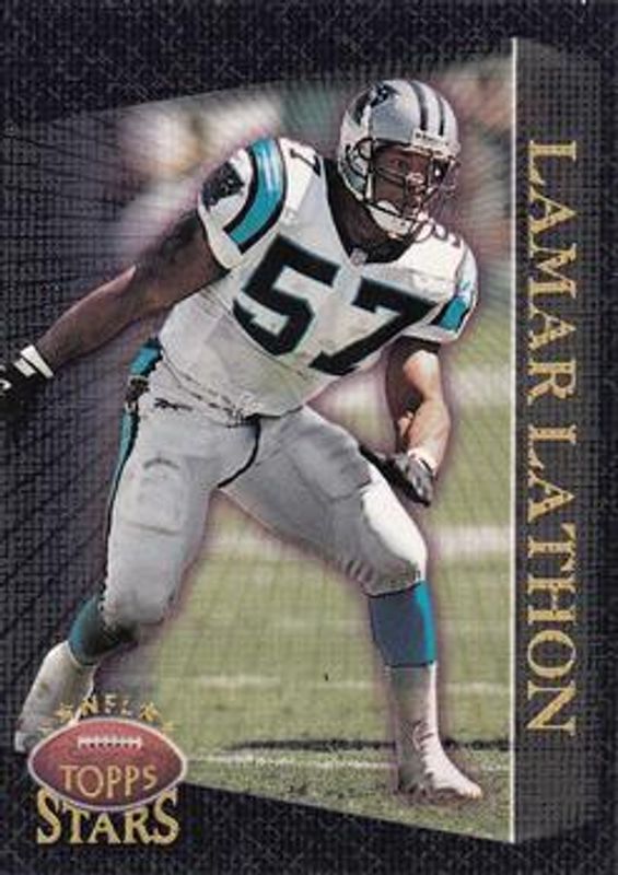 Lamar Lathon 1997 Topps Stars #86 Base RAW
