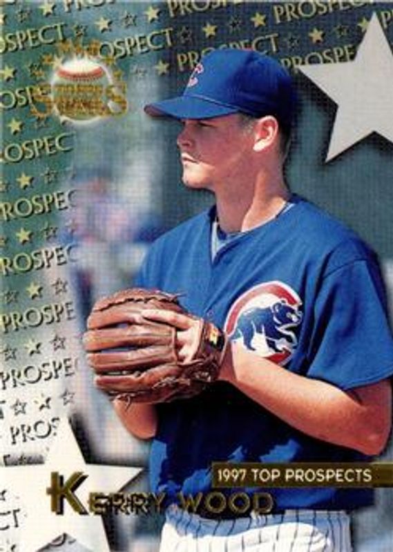 Kerry Wood 1997 Topps Stars #110 Base RAW