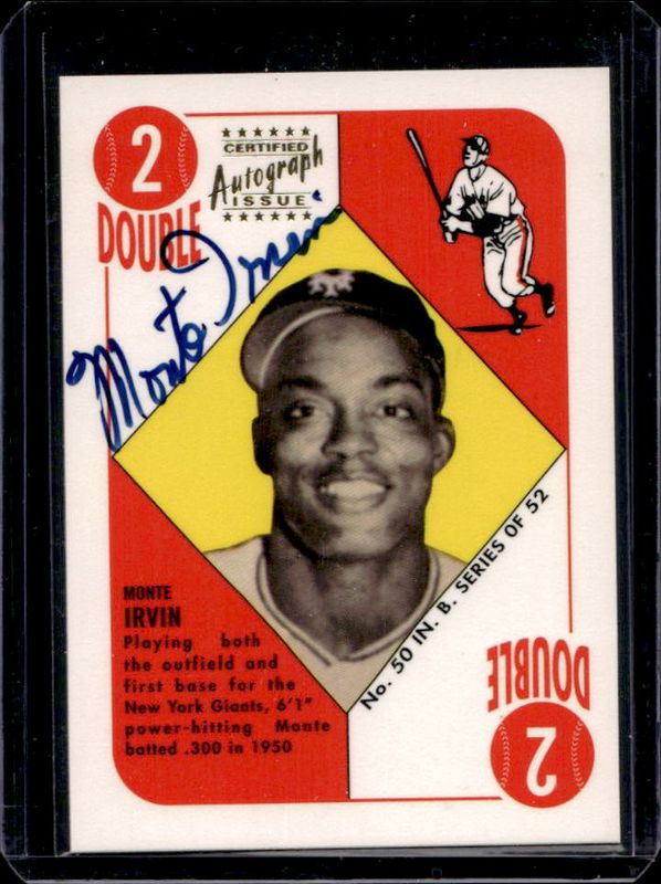 1997 Topps Stars #6 Autographed Rookie Reprints