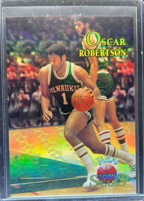 1996 Topps Stars #138 Finest Refractor