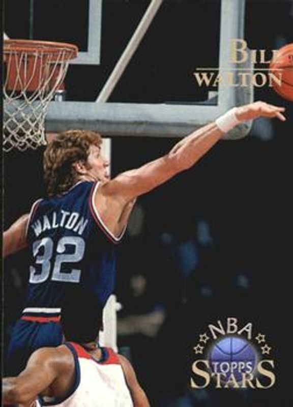 Bill Walton 1996 Topps Stars #47 Members Only RAW