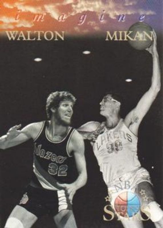 Bill Walton 1996 Topps Stars #I-17 Imagine - Members Only RAW
