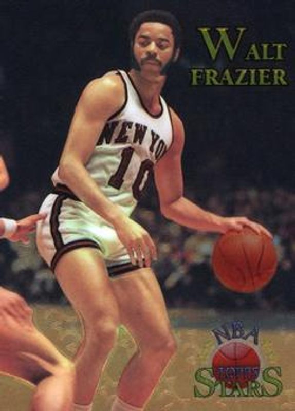 Walt Frazier 1996 Topps Stars #117 Finest RAW