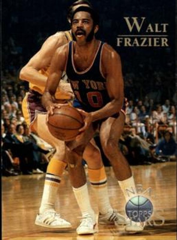Walt Frazier 1996 Topps Stars #17 Members Only RAW