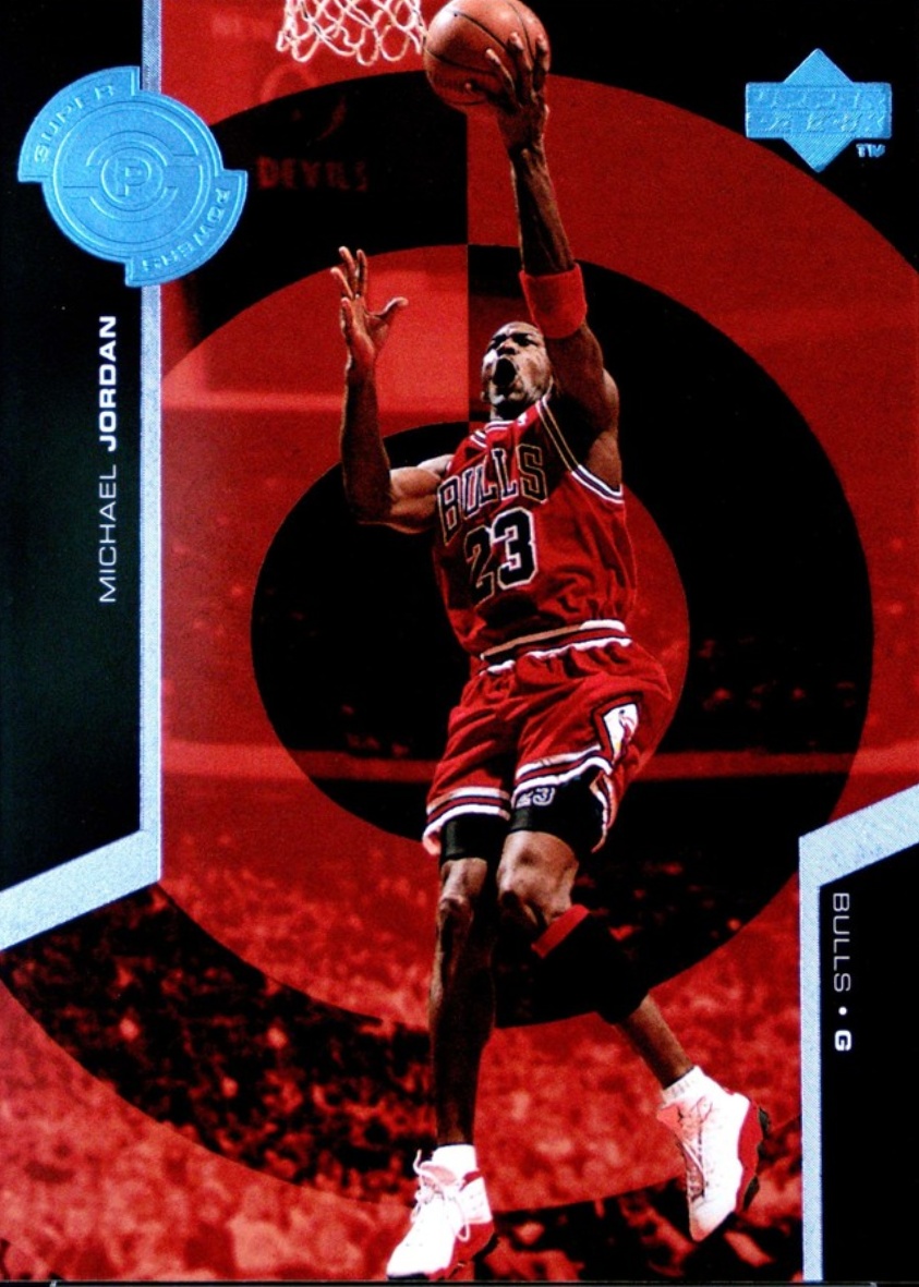Michael Jordan 1998 Upper Deck #S30 Super Powers Price Guide 