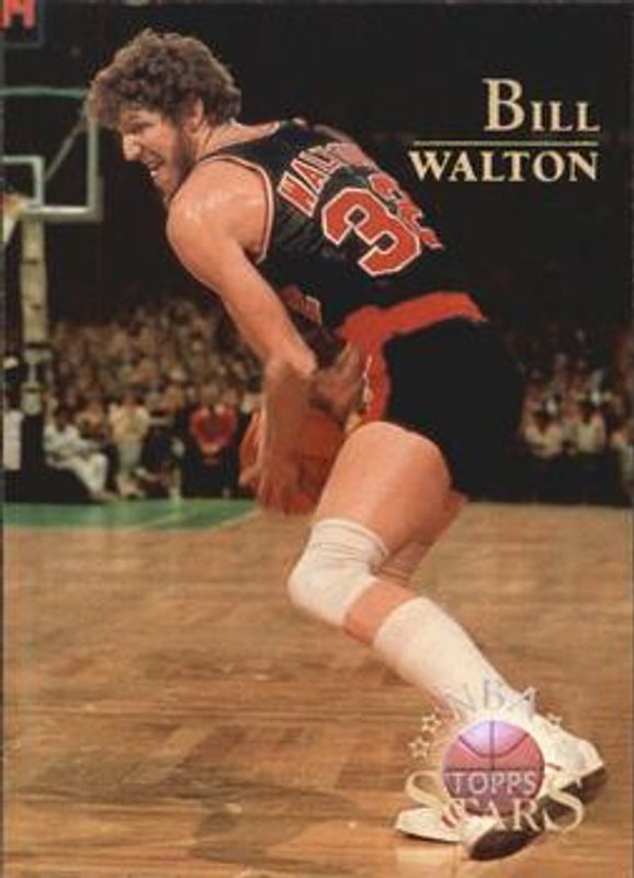 Bill Walton 1996 Topps Stars #147 Members Only RAW