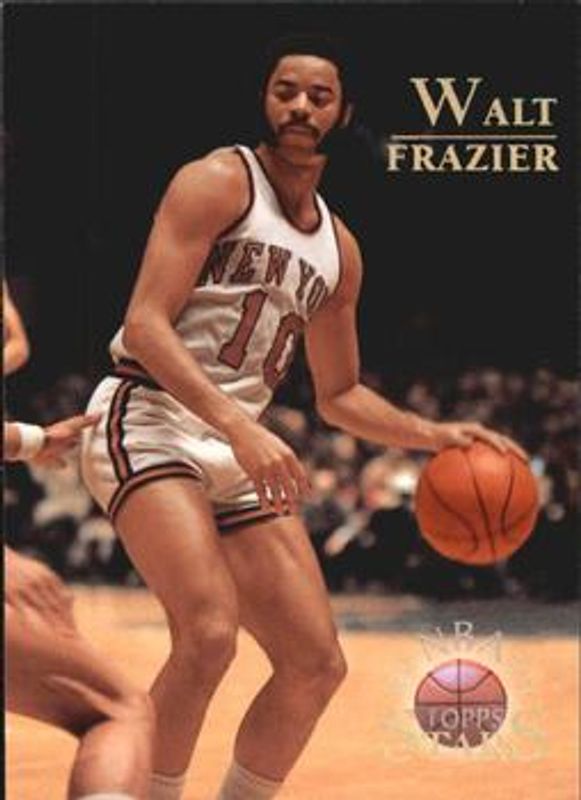 Walt Frazier 1996 Topps Stars #117 Members Only RAW