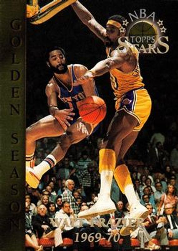 Walt Frazier 1996 Topps Stars #67 Base RAW
