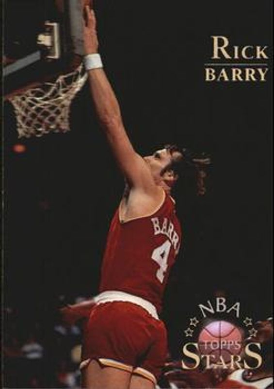 Rick Barry 1996 Topps Stars #105 Members Only RAW
