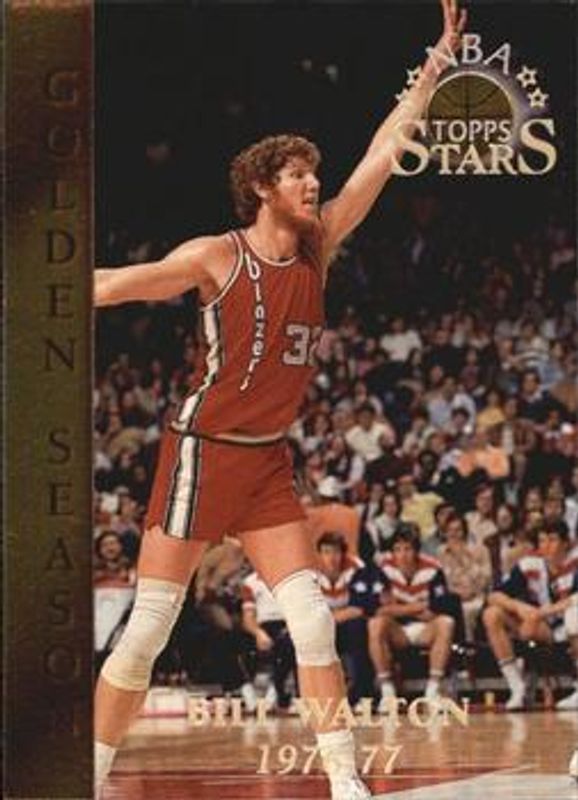 Bill Walton 1996 Topps Stars #97 Members Only RAW