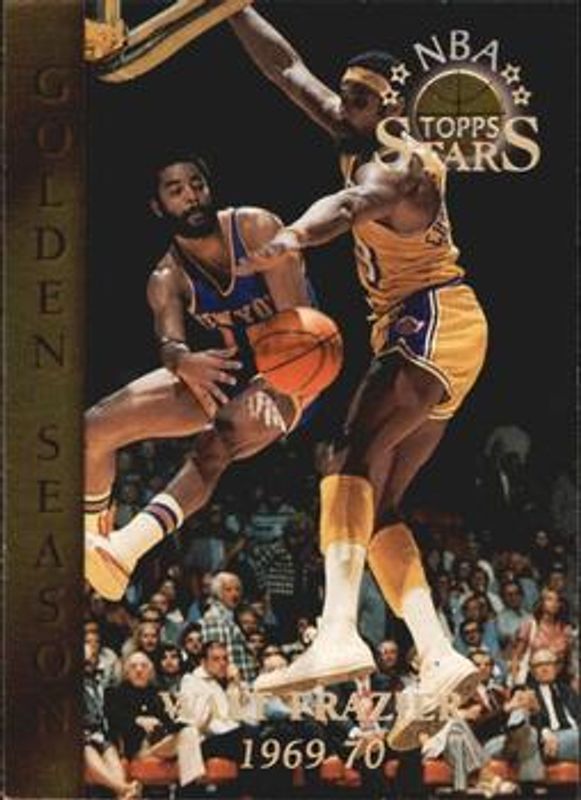 Walt Frazier 1996 Topps Stars #67 Members Only RAW