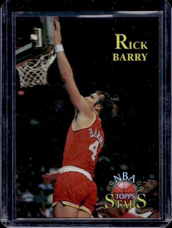 1996 Topps Stars #105 Finest Refractor