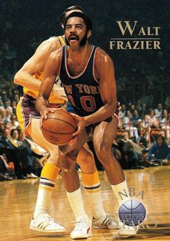 Walt Frazier 1996 Topps Stars #17 Base RAW