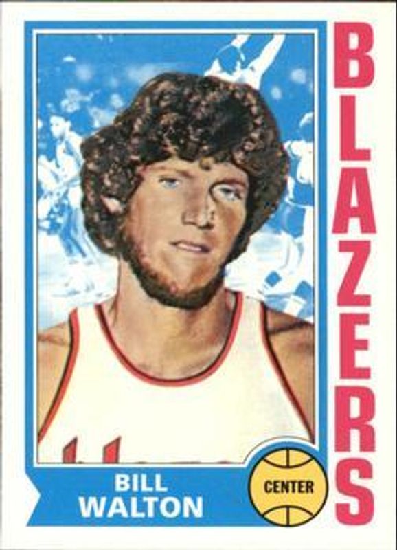Bill Walton 1996 Topps Stars #47 Reprints RAW