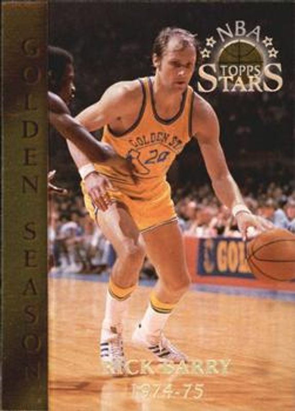 Rick Barry 1996 Topps Stars #55 Members Only RAW