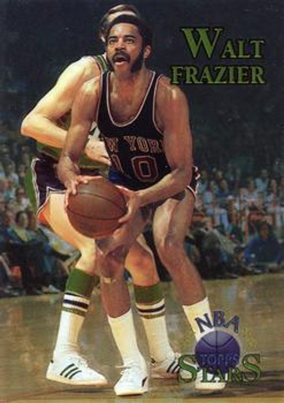 Walt Frazier 1996 Topps Stars #17 Finest RAW