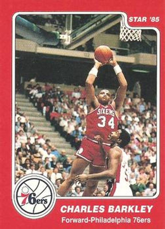 Charles Barkley 1996 Topps Stars #4 Reprints Price Guide - Sports 
