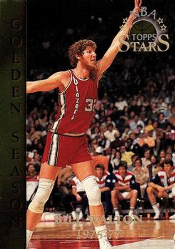 Bill Walton 1996 Topps Stars #97 Base RAW