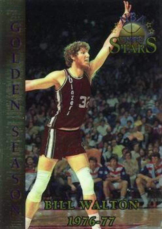 Bill Walton 1996 Topps Stars #97 Finest RAW