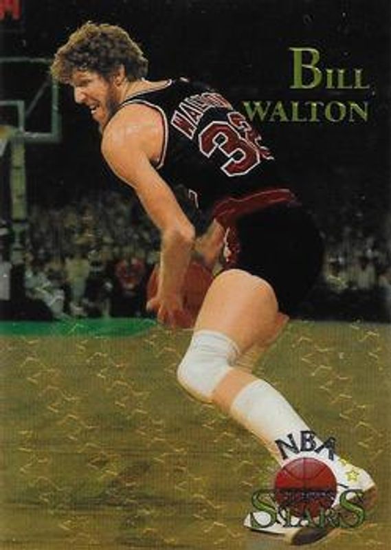 Bill Walton 1996 Topps Stars #147 Finest RAW
