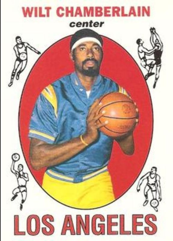 Wilt Chamberlain 1996 Topps Stars #9 Reprints Price Guide - Sports 