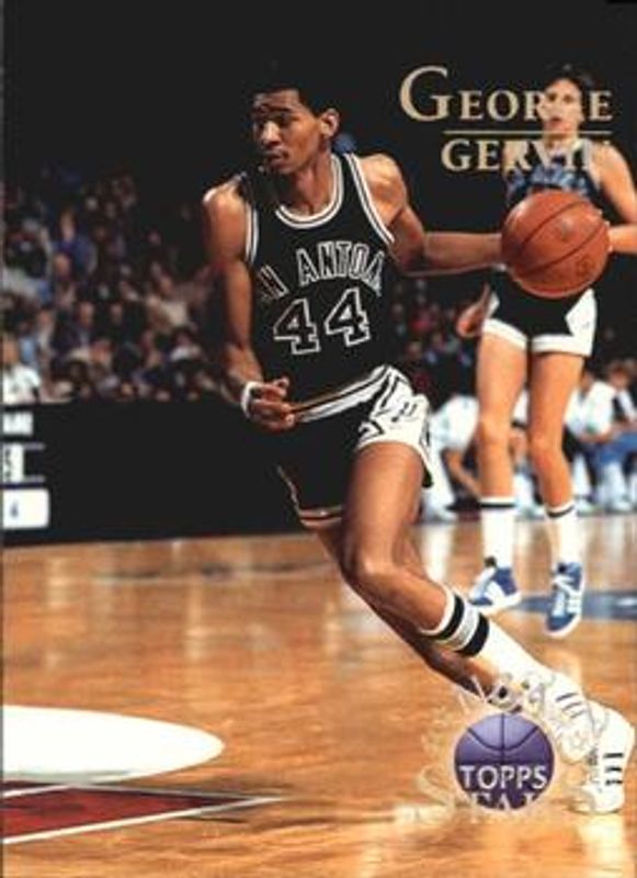 George Gervin 1996 Topps Stars #18 Members Only RAW
