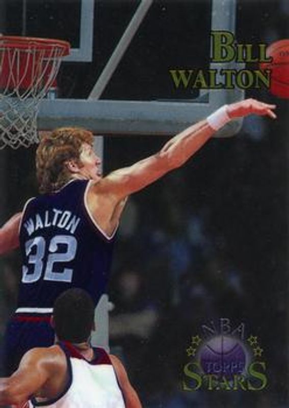 Bill Walton 1996 Topps Stars #47 Finest RAW