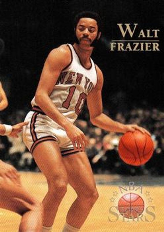 Walt Frazier 1996 Topps Stars #117 Base RAW