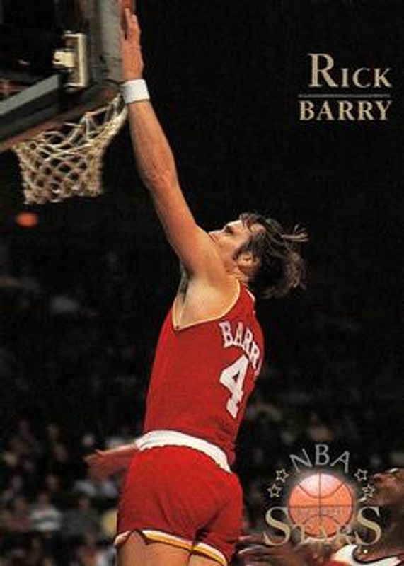 Rick Barry 1996 Topps Stars #105 Base RAW