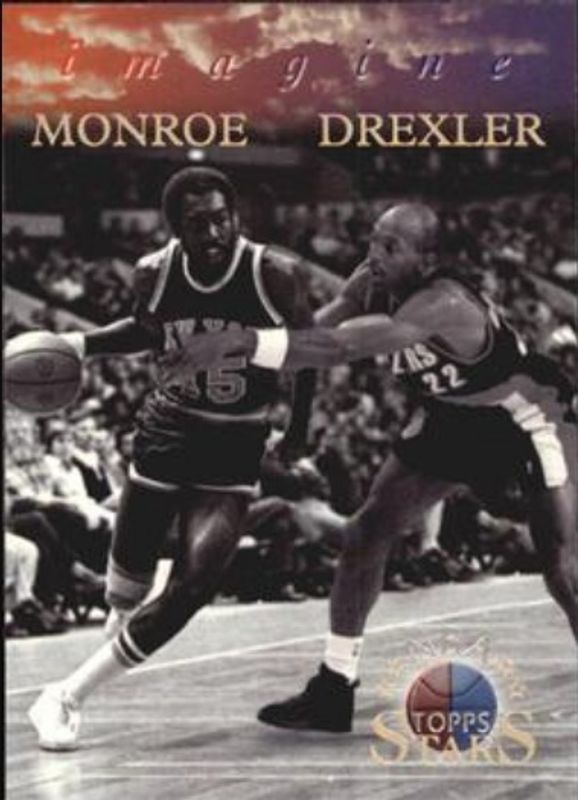 Earl Monroe 1996 Topps Stars #I-7 Imagine RAW